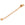 Perlen Einzelhandel Karabinerverschluss und Herz-Verlängerungskette 5 cm goldener Edelstahl (1)