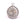 Perlen Einzelhandel Runder Anhänger aus strukturiertem Edelstahl 14.5 mm (1)
