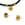 Perlen Einzelhandel Rohrperle Goldener Edelstahl - 7x5mm Loch: 4mm (1)