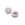 Perlen Einzelhandel Heishi-Rondelle-Perle, gestreifter Diamant, Edelstahl, 8 x 3 mm – Loch: 3,5 mm (2)