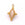 Perlen Einzelhandel Achat-Anhänger 14 mm vergoldeter Edelstahl – Loch: 1 mm (1)