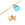 Perlen Einzelhandel Knoten - Fliege Charm Anhänger in Goldenem Edelstahl 5x6mm - Loch: 1mm (1)