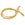 Perlen Einzelhandel Flache Schlangenkette aus Goldene Farbe Edelstahl, 45 cm – 5 mm (1)