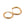 Perlen Einzelhandel Huggie-Creolen goldener Edelstahl 21 x 2.5 mm Innendurchmesser: 16 mm (2)