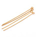 Ösenstift 50 x 0.6 mm – Langlebiger goldener Edelstahl (4)