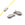 Perlengroßhändler in Deutschland Fischperle 9 x 4.5 mm – Edelstahl – Loch: 1 mm (2)