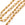 Perlengroßhändler in Deutschland Gerippte und ovale Kette – 9 x 6 mm – Edelstahl goldfarben (50 cm)