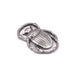Skarabäus-Anhänger – Edelstahl – 18 mm – Loch: 1 mm (1)