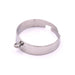 Verstellbarer Ring – 18 mm Edelstahl mit Biegering – Loch: 1 mm (1)