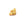 Perlen Einzelhandel Bienenperle – Edelstahl goldfarben 7 x 11 mm – Loch: 1 mm (1)