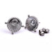 Ethnische Ohrstecker aus Stahl für 4mm Cabochon (2)