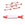 Perlengroßhändler in Deutschland Anhänger Fisch – goldfarbener Stahl mit rosa Streifen-Emaille – 40 x 8 mm (1)