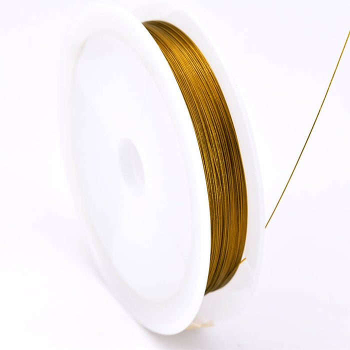 Kabel mit Nylonbeschichtung – Bronze – 0.30 mm (20 m)