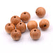 Runde Holzperlen 12 mm – 2 mm Loch (30)