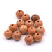 Runde Holzperlen 10 mm – 2 mm Loch (40)
