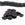 Perlengroßhändler in Deutschland Schwarzfarbene Kokosnuss-Heishi-Perlen 22 x 4–5 mm – Loch: 3 mm (100)