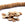 Perlen Einzelhandel Beigefarbene Kokosnuss-Heishi-Perlen 22 x 4–5 mm – Loch: 3 mm (100)