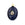 Perlen Einzelhandel Ovaler Anhänger - Lapislazuli vergoldetem Messing und Zirkon 20 x 15 mm (1)