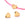 Perlen Einzelhandel Herzperle Messing flash gold - 6x7x3mm - Loch: 1,2mm (2)