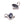 Perlengroßhändler in Deutschland Winziger Anhänger ovales Auge Saphir in 925er Silber gefasst – 7x9mm (1)