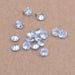 Winziger Glasanhänger mit Diamanteffekt 4 x 2 mm Loch 0.7 mm (10)