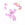 Perlen Einzelhandel Winziger Glasanhänger mit Rautenschliff rosa 4 x 2 mm – Loch 0.7 mm (10)