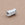 Perlengroßhändler in Deutschland Zylinderrohr gerillt Messingperle silberfarben - 9x6mm - Loch: 1,8mm (1)