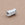 Perlen Einzelhandel Zylinderrohr gerillt Messingperle silberfarben - 9x6mm - Loch: 1,8mm (1)