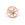 Perlen Einzelhandel Runder Messingverbinder 19x16mm Schale mit Stern und Zirkon-Loch: 1mm (1)