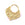 Perlengroßhändler in Deutschland Ethnischer Ringanhänger aus goldenem Messing, 27 mm (1)