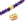 Perlen Einzelhandel Zylinderperle ethnisch durchbrochen - mattgoldenes Messing 14x9mm - Loch: 2mm (1)