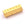 Perlen Einzelhandel Ethno-Mantra-Rohrperle aus goldenem Metall 15 mm – Loch: 3 mm (1)