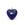 Perlengroßhändler in Deutschland Lapislazuli-Herzanhänger mit Zirkonia-Auge – 26 mm – Loch: 4 mm (1)