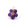 Perlengroßhändler in Deutschland Blumenanhänger mit Amethystperlen und Goldkupfer – 17 mm – Loch: 3 mm (1)