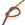 Perlen Einzelhandel Böhmische Rondelle-Perle, Glanz-Transparentes Gold/Rauchtopas 3 mm (1 Strang – 18 cm)