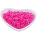 Glasschliffperlen Coated Hot Cranberry 4mm (50)