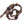 Perlen Einzelhandel Tschechische Glasperlenmischung Form Luster-Smoky Mix 10–25 mm (1 Strang–41 cm)