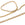 Perlen Einzelhandel Quadratische Zirkoniasteine in goldenem Messing 1.7mm (10cm)