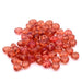 Barocke böhmische Rondellen Roségoldtopas – 4–6 mm (10 g)