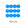 Perlengroßhändler in Deutschland Tschechische runde Perlen fluo Neon electric blue Blau 6mm (50 perles)