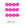 Perlengroßhändler in Deutschland Tschechische runde Perlen fluo Neon pink - 6mm (50 perles)