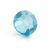 Preciosa Aquamarin-Strasssteine ​​zum Aufkleben flach. SS6–1.90 mm (80 Stück)