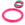 Perlen Einzelhandel Marmorierter Neonpinker Harzarmreif 67 x 7 mm (1)