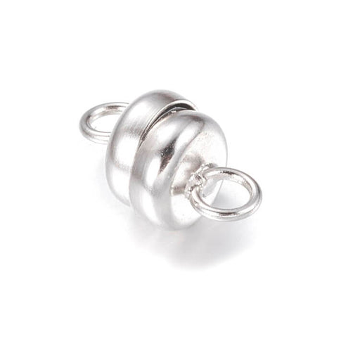 Kaufen Sie Perlen in Deutschland Magnetverschluss Platinmessing - 11x6mm - Loch: 2mm (1)