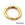 Perlengroßhändler in Deutschland Runder Federverschluss aus goldenem Messing – 15 x 3 mm (1)