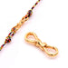 Hakenverschluss – goldfarbenes Messing – 16 x 5 mm (1)