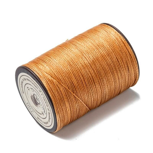 Gedrehte Polyesterschnur in Kamelfarbe 0.55 mm – 120 m (1 Spule)