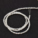 Weiße Kartoffel-Süßwasserperle 1–1.5 x 2–2.5 mm (1 Strang – 39 cm)