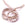 Perlen Einzelhandel Süßwasserperle Runde rosa-beige Kartoffel 5mm (1 Strang-40cm)