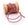 Perlen Einzelhandel Geflochtene Baumwollschnur blau orange rot - 1mm (3m)